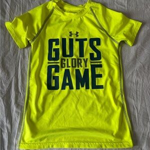 Under Armour Bright Yellow Graphic Tee